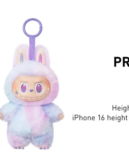Labubu original doll - Macaron color - It's the perfect gift for children, family and friends.