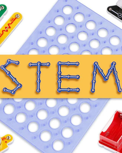 Circuit Electronic Exploration Toys for Kids tecnología Physic Education Learning Children Stem Toys Gifts Science Kits For Kids