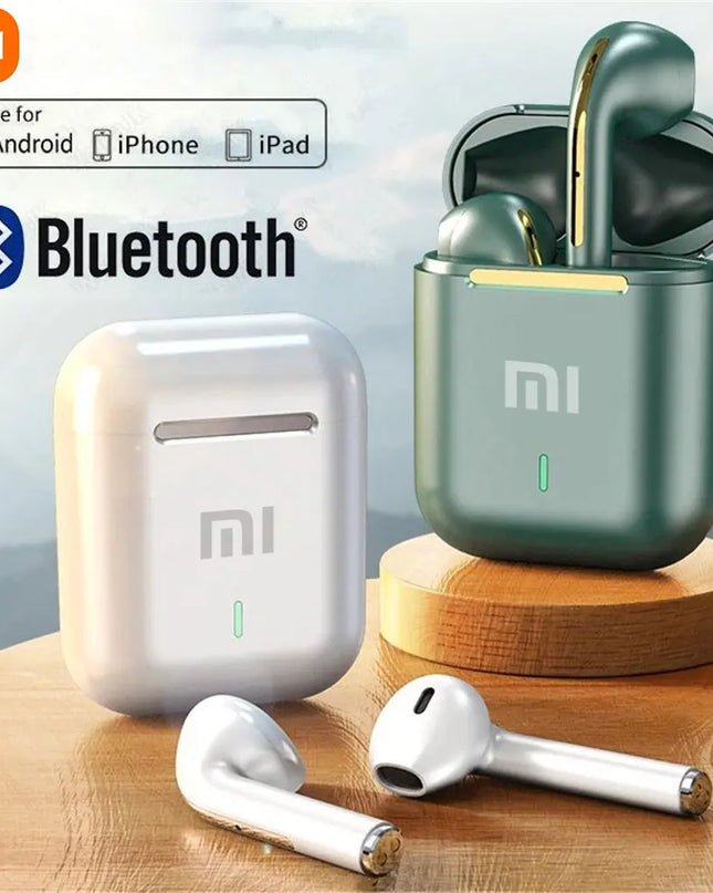 Original XIAOMI J18 Headset Wireless Earphones Bluetooth Headphones Sport Game TWS Earbuds In Ear With Mic Touch True For Stereo
