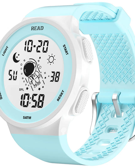 Watches for Women, Fashion Watch With High-Resolution LED Definition Display, Waterproof Multi-Function Electronic Digital Watch