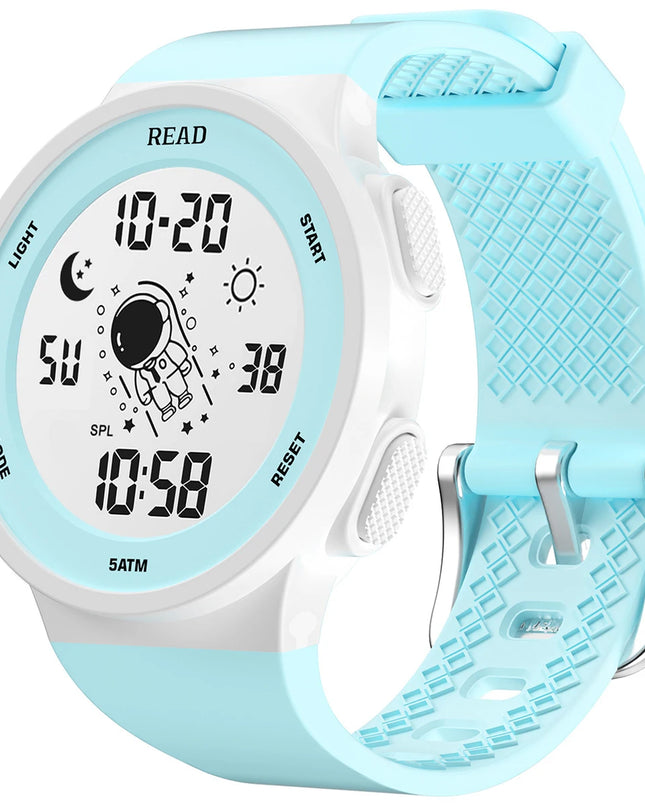 Watches for Women, Fashion Watch With High-Resolution LED Definition Display, Waterproof Multi-Function Electronic Digital Watch