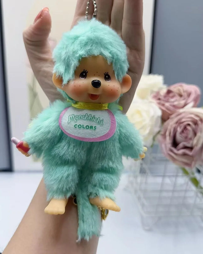 Hot Selling Munchki Macaron Color Standing Posture Transformation Multiple Plush Toy Pendants Holiday Gifts