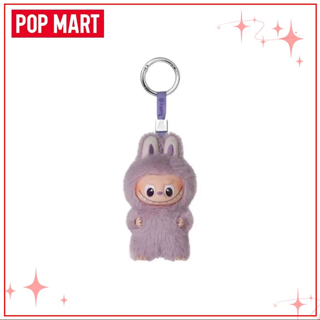 POP MART The Monsters Labubu V4 Pin for Love Series  Blind Box Vinyl Face Plush Doll Pendant Keychain Toy Christmas Gifts