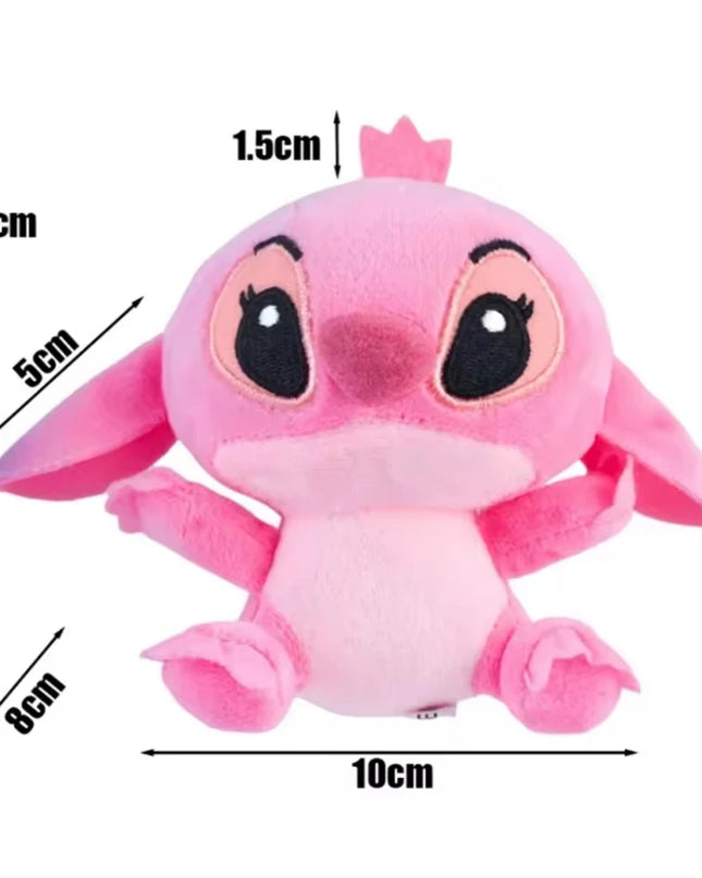 12cm 20cm 25cm Stitch Stuffed Plush Models Cartoon Stuffed Plush Dolls Anime Plush Baby Toys Kawaii Kids Birthday Gift
