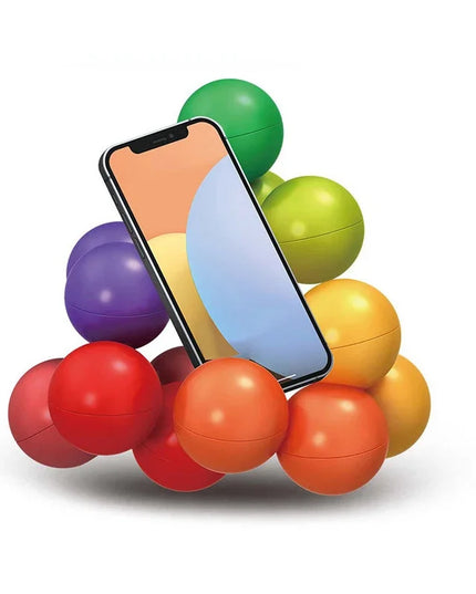Sensory Fidget Toys DIY 3D Rotating Educational Balls Stress Anxiety Relief ADHD Cool Desk Toy Calm Down Travel Airplane Toys