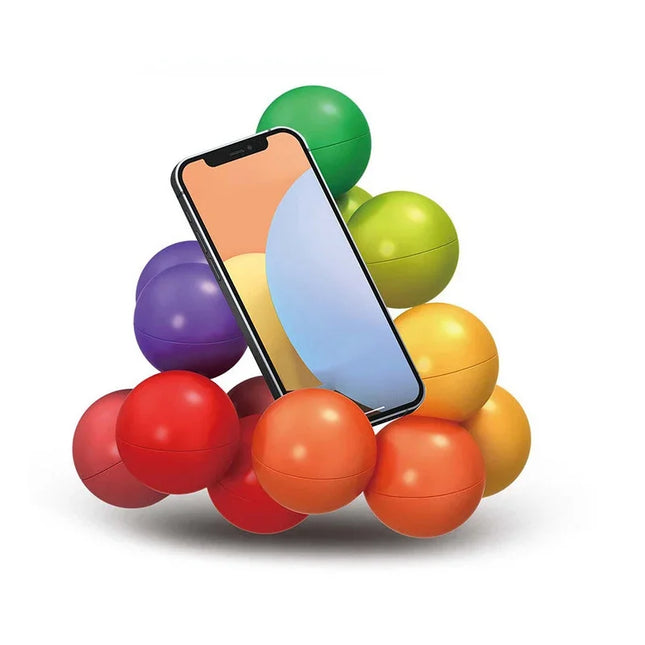 Sensory Fidget Toys DIY 3D Rotating Educational Balls Stress Anxiety Relief ADHD Cool Desk Toy Calm Down Travel Airplane Toys