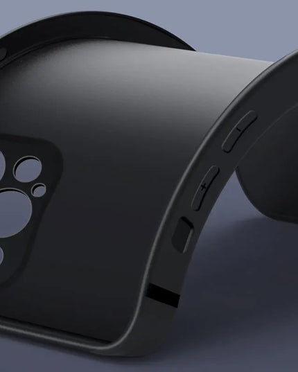 Phone Case For iPhone 11 12 13 14 Pro Max Mini XS XR X 8 7 6S 6 15 se Plus Black Silicone Cover Fundas Cute Cool Hello Kitty Cat