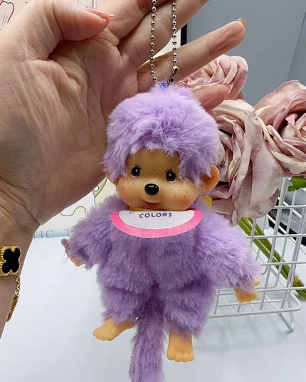 Hot Selling Munchki Macaron Color Standing Posture Transformation Multiple Plush Toy Pendants Holiday Gifts