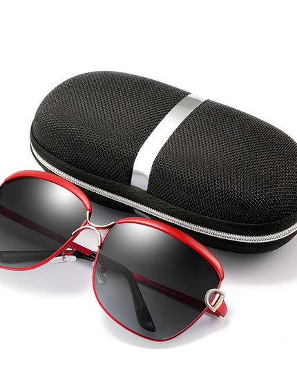 Polarized Sunglasses Driving UV400 Protection Sports Unisex Ms Fashion Glasses Lens Motorcycle Running Fish Travel T524