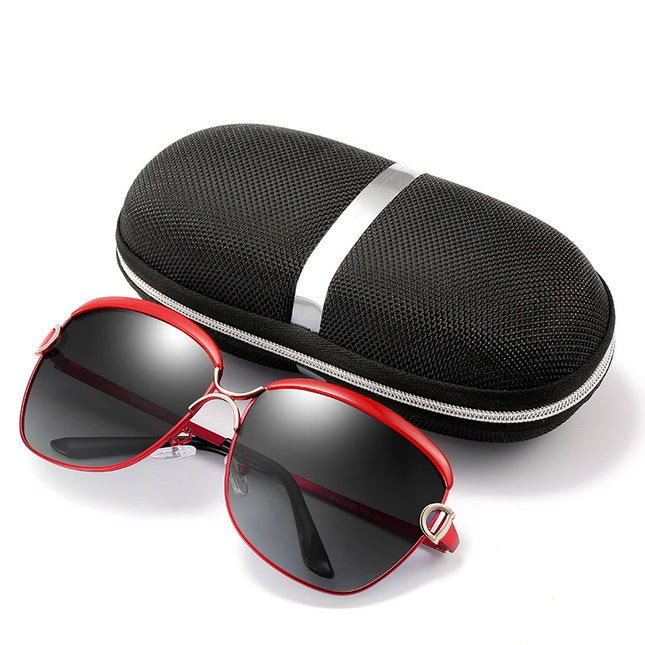 Polarized Sunglasses Driving UV400 Protection Sports Unisex Ms Fashion Glasses Lens Motorcycle Running Fish Travel T524