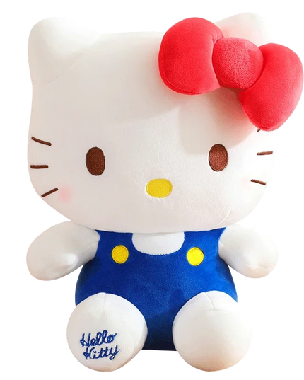 Hello Kitty Anime Hello Kitty Stuffed Toys Plushier Soft Pillow Birthday Gifts For Girls Kawaii Hello Kitty Plush Dolls