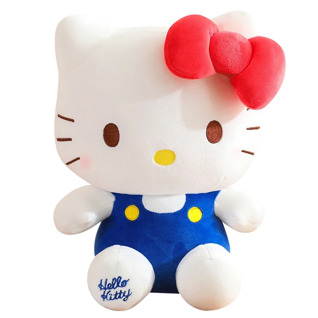 Hello Kitty Anime Hello Kitty Stuffed Toys Plushier Soft Pillow Birthday Gifts For Girls Kawaii Hello Kitty Plush Dolls