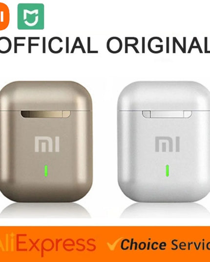 Original XIAOMI J18 Headset Wireless Earphones Bluetooth Headphones Sport Game TWS Earbuds In Ear With Mic Touch True For Stereo