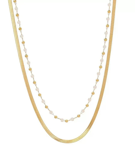 Stainless Steel Envelope Pendant Necklace Metal Waterproof Jewelry For Women