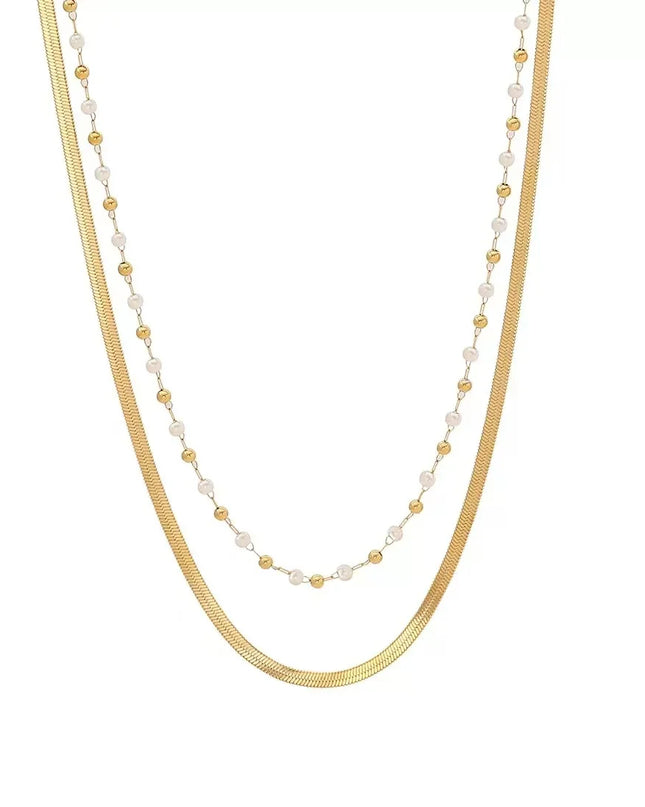 Stainless Steel Envelope Pendant Necklace Metal Waterproof Jewelry For Women