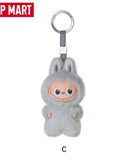 POP MART The Monsters Labubu V4 Pin for Love Series Mystery Blind Box Vinyl Face Plush Doll Pendant Keychain Toy Christmas Gifts