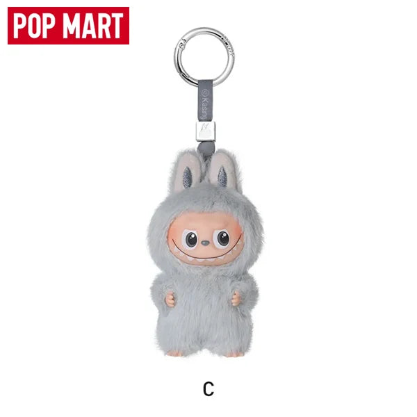 POP MART The Monsters Labubu V4 Pin for Love Series Mystery Blind Box Vinyl Face Plush Doll Pendant Keychain Toy Christmas Gifts