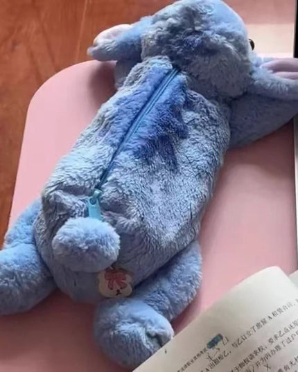 Stitch Pencil Case Multifunctional High-capacity Portable Storage Bag Fashion Cute Pencil Case Stationery Children's Gift