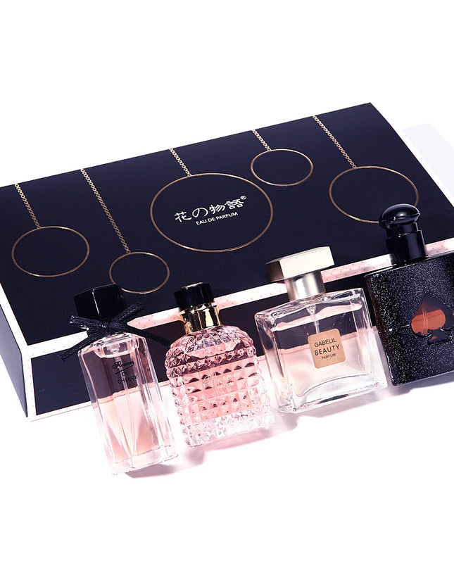 2025 Original Women 100M Perfume Gift Box Perfumes Set Long Lasting Fresh Fragrance Eau De Toilette Gift For Women Men Pheromone