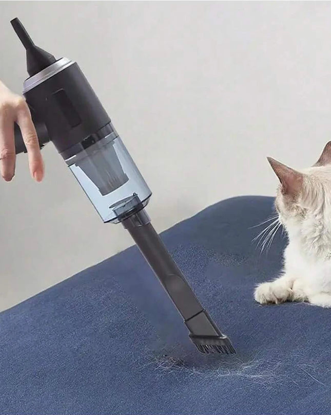 3 In 1 Integrated Suction And Blowing Vacuum Combination Vacuum Cleaner USB Charging Small Car Household Vacuum Cleaner