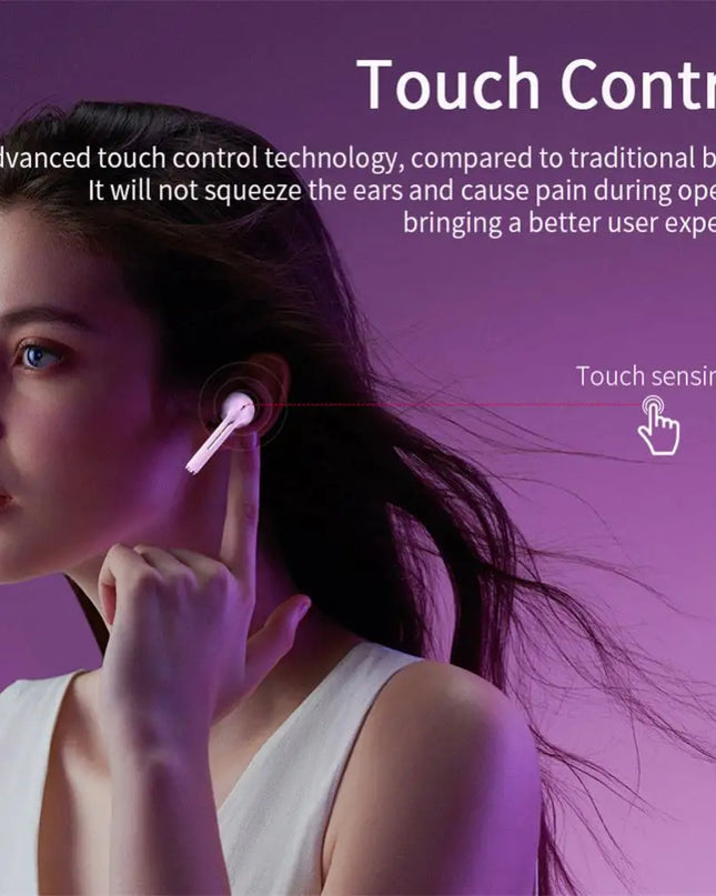 Original XIAOMI J18 Headset Wireless Earphones Bluetooth Headphones Sport Game TWS Earbuds In Ear With Mic Touch True For Stereo