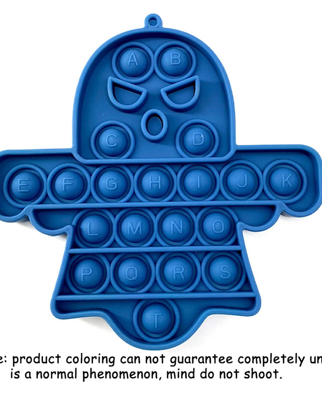 Push Pop Bubble Fidget Sensory Toy Stress Relief Toys Pack for Kids Adults Rainbow Anti-Anxiety Tools Office Stress Relief Toys