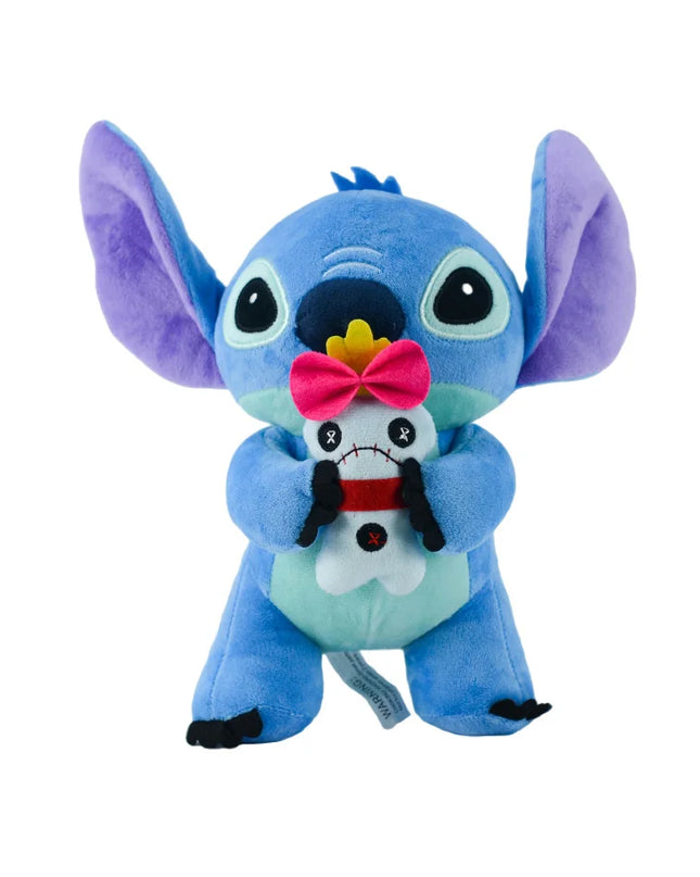 12cm 20cm 25cm Stitch Stuffed Plush Models Cartoon Stuffed Plush Dolls Anime Plush Baby Toys Kawaii Kids Birthday Gift