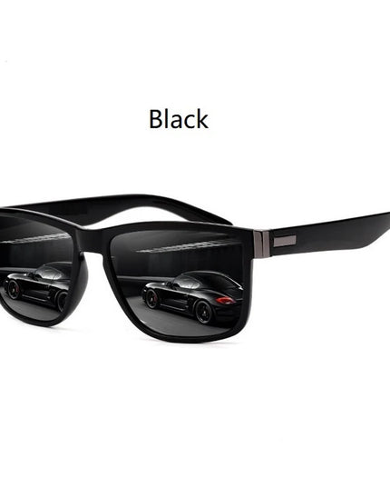 4 PCS Fashion Vintage Pattern Square Sunglasses Men Women Fishing Driving Man Luxury Brand Designer Sun Glasses UV400 Eyewear ﻿