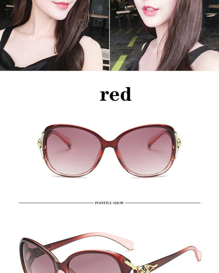 Sunglasses Women UV Blocking Textured Sunglasses Gradient Black Outdoor Sunglasses Oculos Sol Feminino