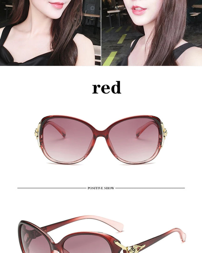 Sunglasses Women UV Blocking Textured Sunglasses Gradient Black Outdoor Sunglasses Oculos Sol Feminino