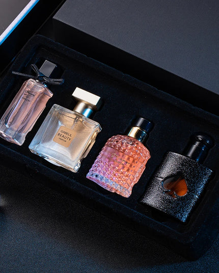 2025 Original Women 100M Perfume Gift Box Perfumes Set Long Lasting Fresh Fragrance Eau De Toilette Gift For Women Men Pheromone