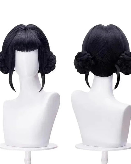KPop Rumi Mira Zoey White Singing Suit Women Girls Halloween Party Role Playing Outfit Cosplay Costume Wig for Adult Children