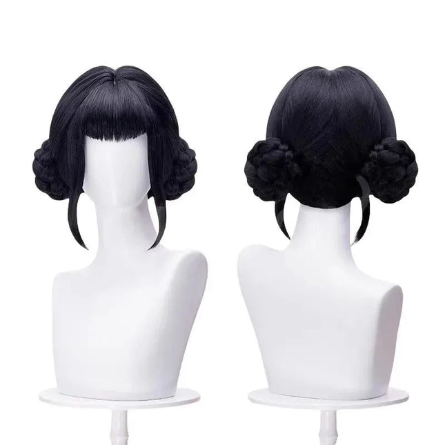 KPop Rumi Mira Zoey White Singing Suit Women Girls Halloween Party Role Playing Outfit Cosplay Costume Wig for Adult Children