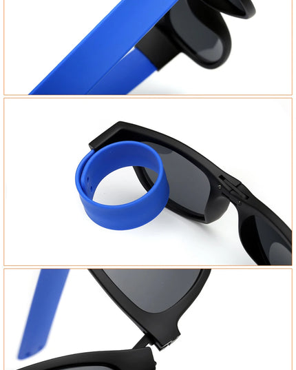 IENJOY Active Sunglasses Foldable Sunglasses Polarized Sunglasses for Men Sports Glasses Driving Cycling Sunglasses Polariod
