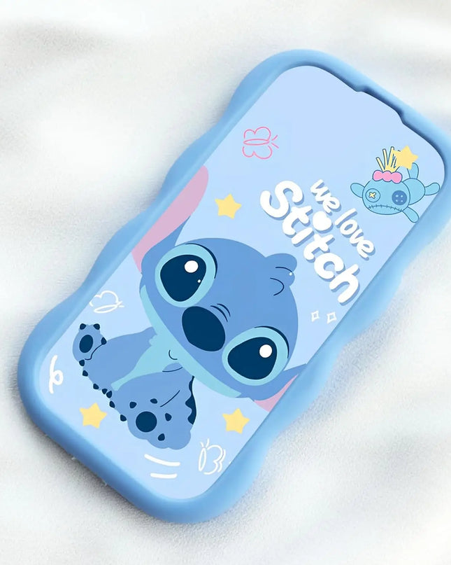 Silicone Wave Stitch Soft Cover Case For iPhone 16 15 14 13 12 11 Pro Plus mini Max Xs XR 6 7 8 SE