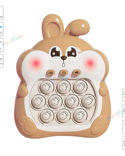 Quickly Pop Push Fidget Toys for Children Aged 3-12 To Play Puzzle Games with Sensory Toys for Relaxation and Stress Relief Gift