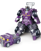 Purple robot