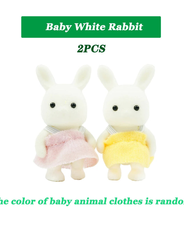 Toys Doll 1:12 Forest Family Montessori Kitchen Compatible Miniature Dollhouse Kitchen Accessories Furniture Pretend Play Gifts