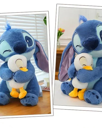 30/45cm  Stitch Plush Toy - Cute Lilo & Stitch Doll,Kawaii Donald Duck Stuffed Animal,Soft Birthday Gift for Kids Children