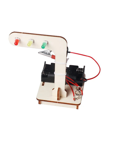 Toys for Traffic Lights Traffic Signals People Children's Science Small Creations Physics Experiments Technology Production