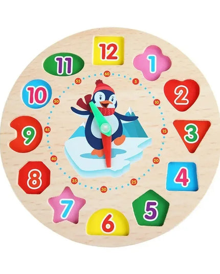 Montessori Wooden Toys for Babies 1 2 3 Years Boy Girl Gift Baby Development Games Wood Puzzle for Kids Educational Learning Toy