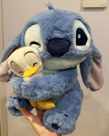 30/45cm  Stitch Plush Toy - Cute Lilo & Stitch Doll,Kawaii Donald Duck Stuffed Animal,Soft Birthday Gift for Kids Children