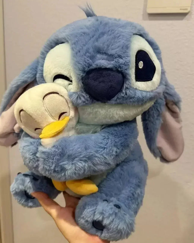 30/45cm  Stitch Plush Toy - Cute Lilo & Stitch Doll,Kawaii Donald Duck Stuffed Animal,Soft Birthday Gift for Kids Children