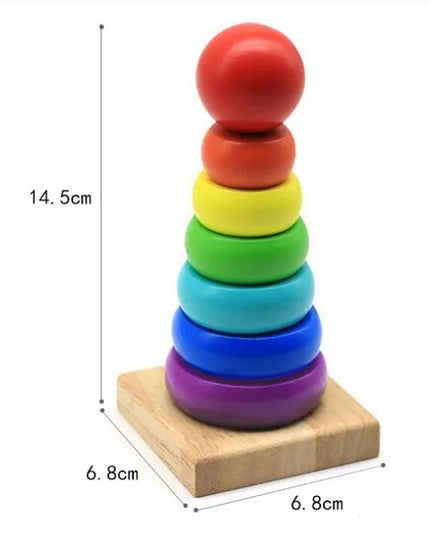 Montessori Wooden Games Baby Toys Puzzle Geometry Educational Games Kids Development Early Learning Toys For Children 1 Year 2