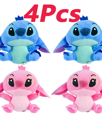 12cm 20cm 25cm Stitch Stuffed Plush Models Cartoon Stuffed Plush Dolls Anime Plush Baby Toys Kawaii Kids Birthday Gift