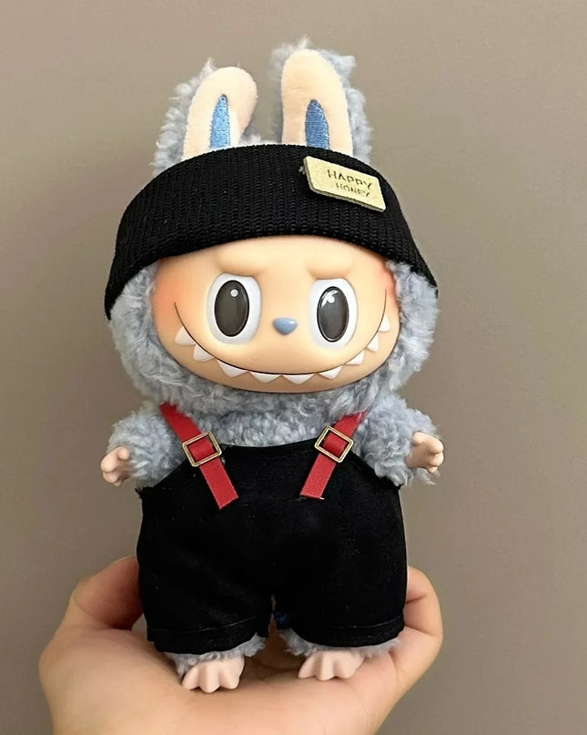 Labubu Accessories Clothes Designer Suitable for V1 V2 V3 Labubu Pendants Cute Personality Fashion Birthday Gift