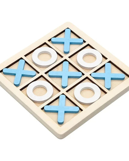 Montessori Wooden Board Table Games Chess Educational Interaction Puzzle Training Brain Thinking Intelligence Game For  Children