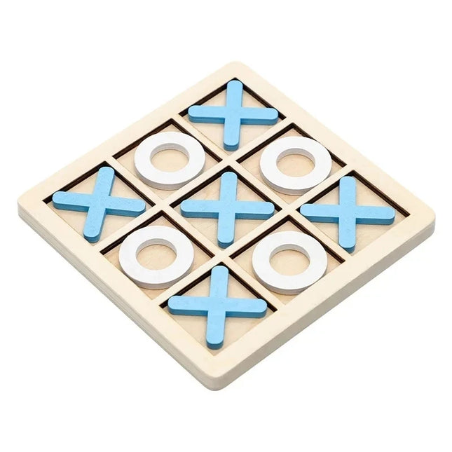 Montessori Wooden Board Table Games Chess Educational Interaction Puzzle Training Brain Thinking Intelligence Game For  Children