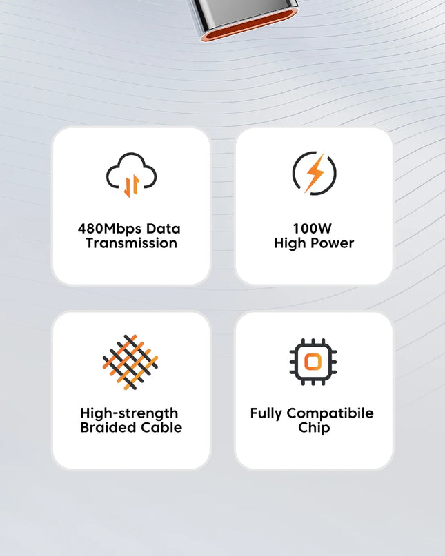 Toocki USB Type C Cable Fast Charging USB C Charger Cord For iPhone 15 14 13 12 11 Huawei P40 P30 Realme Oppo Oneplus Samsung