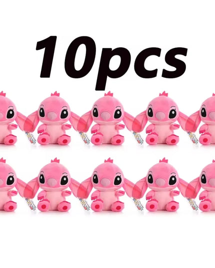12cm 20cm 25cm Stitch Stuffed Plush Models Cartoon Stuffed Plush Dolls Anime Plush Baby Toys Kawaii Kids Birthday Gift